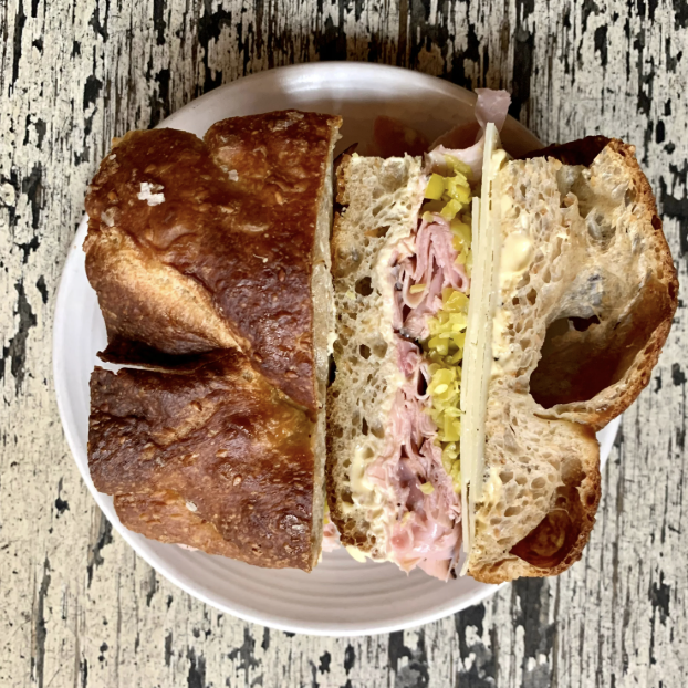 Ham and Cheese Sandwiches